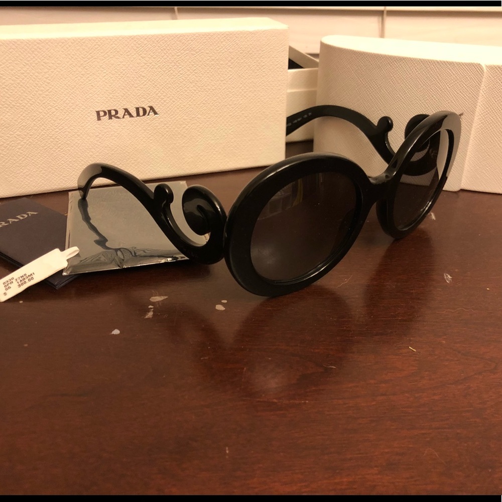 Authentic Prada baroque sunglasses